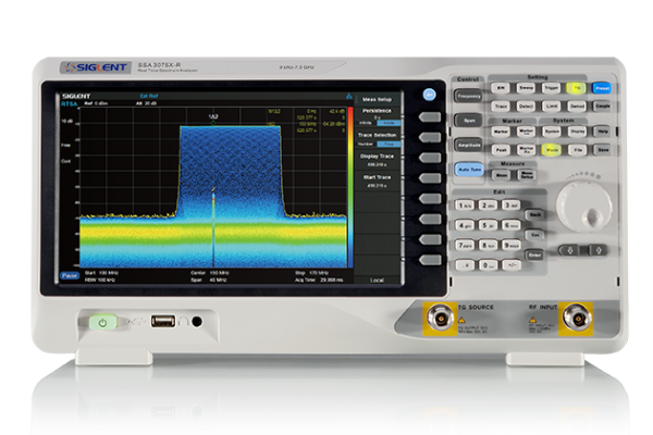 Analisador de Espectro em Tempo Real Siglent Série SSA3000X-R
