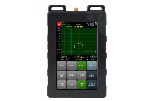 Kit de Analisador de Espectro Portátil SAF 0.3-3 GHz v.2