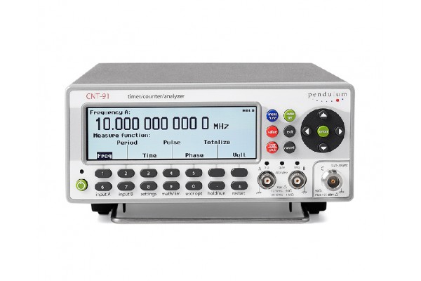 Contador e Analisador de Frequência Pendulum modelo CNT-91/91R