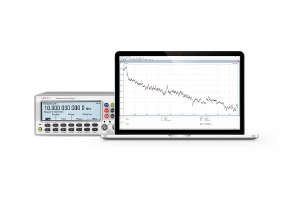 Software TimeView Modulation Domain Analyzer por Pendulum Instruments para análise estatística avançada