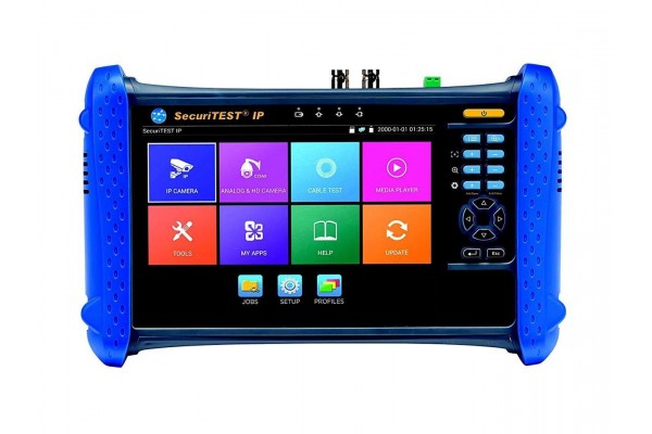 Diagnóstico De Segurança Ip Securitest R171000 Scanner Teste