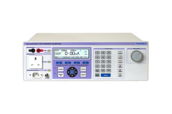 Calibrador de Testadores Elétricos Modelo 3200