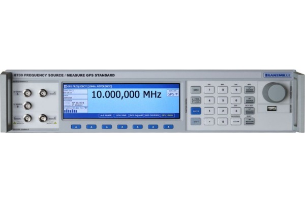 Fonte Padrão de Frequência e GPS Transmille Série 8700