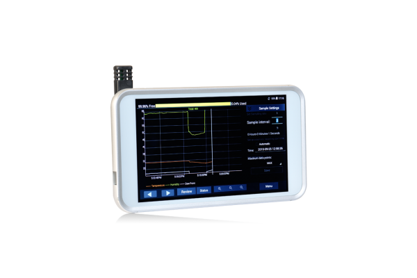 Registrador de Temperatura e Umidade CEM Dt-1700