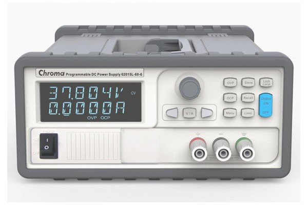 Fonte de Bancada CC Programável Chroma 62000L