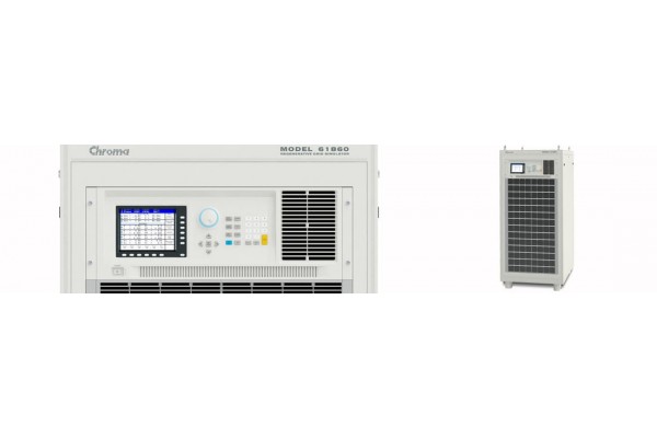Simulador Regenerativo de Redes Elétricas Chroma Série 61800