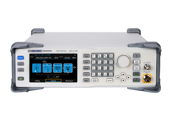 Gerador de Sinais RF Siglent Série SSG3000X