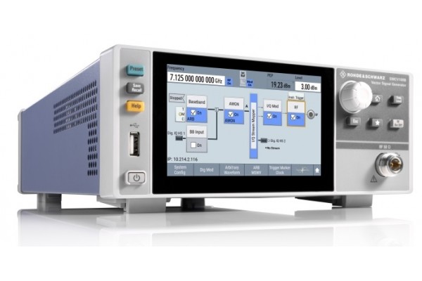 Gerador de Sinais RF Vetoriais Rohde & Schwarz SMCV100B