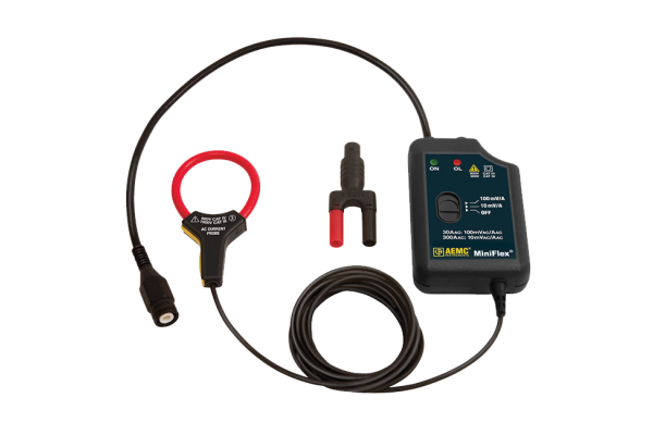 Sensor de Corrente Flexível AEMC Miniflex 30.10.2.1