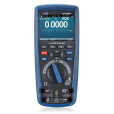 Multimetro Digital Portátil CEM DT-9987 True-RMS com Visor LCD Colorido TFT