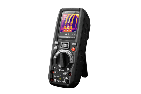 Multimetro Digital Industrial com Termovisor CEM DT-9889
