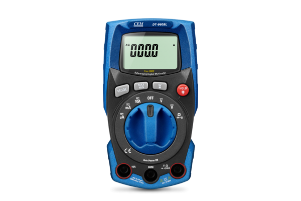 Multimetro Digital CEM DT-960BT True-RMS Compacto