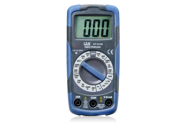 Multimetro Digital Compacto CEM DT-912