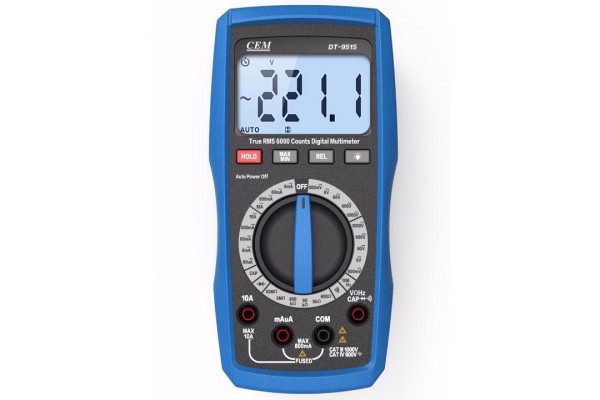 Multimetro Digital Compacto CEM DT-9516