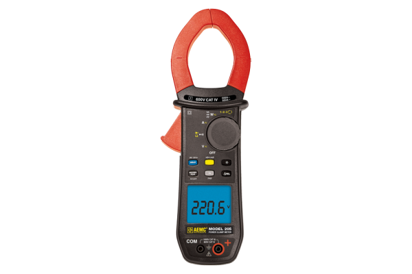 Alicate Wattímetro AEMC 205