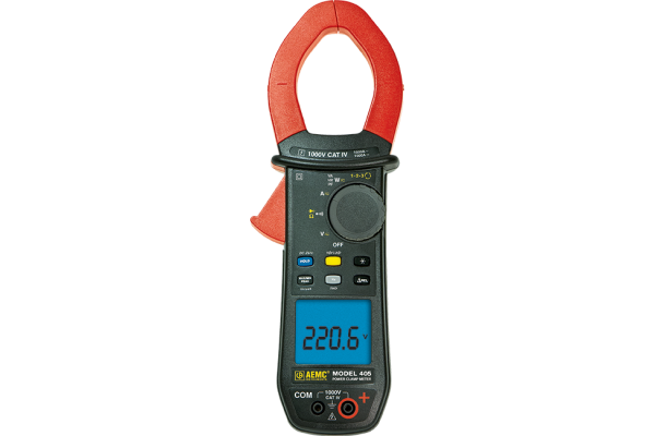 Alicate Wattímetro AEMC 405