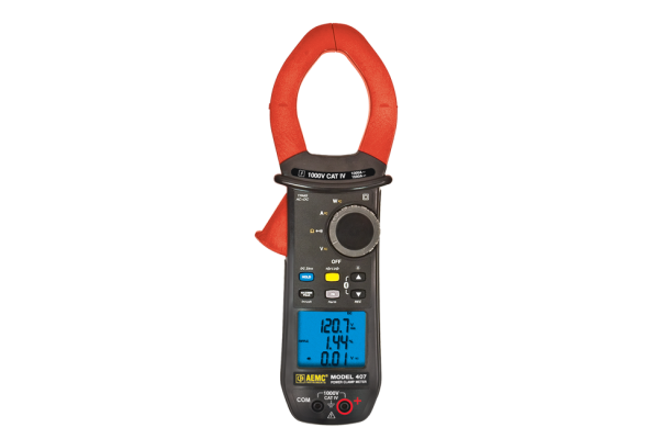 Alicate Wattímetro AEMC 407