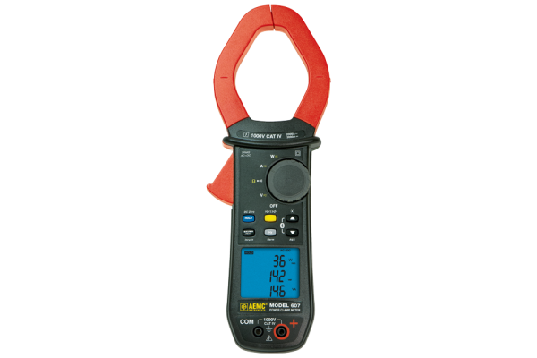 Alicate Wattímetro AEMC 607