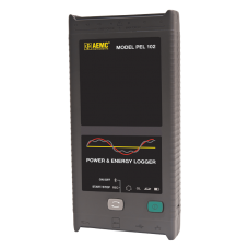 Analisador de Potência Trifásica e Data Logger AEMC PEL 102