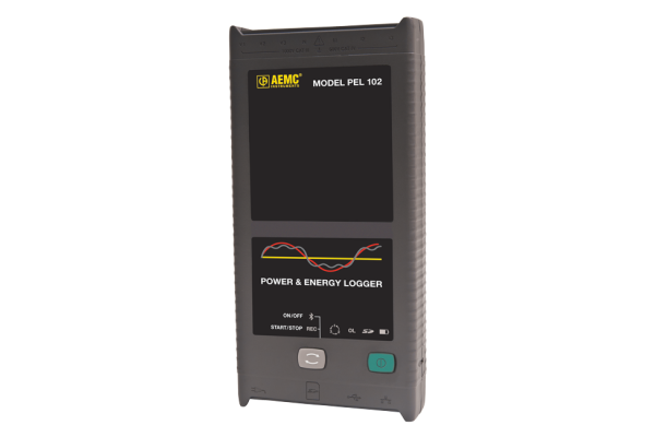 Analisador de Potência Trifásica e Data Logger AEMC PEL 103