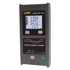 Analisador de Potência Trifásica e Data Logger AEMC PEL 103