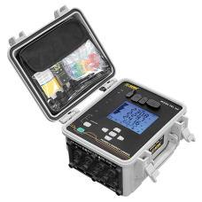 Analisador de Potência Trifásica e Data Logger AEMC PEL 105