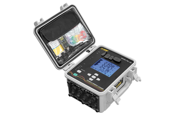 Analisador de Potência Trifásica e Data Logger AEMC PEL 105