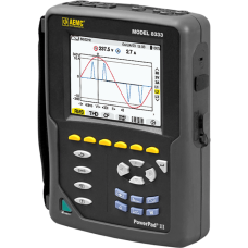 Analisador de Potência Trifásica e Data Logger AEMC PowerPad III 8333
