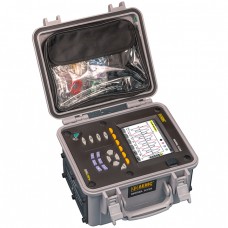 Analisador de Potência Trifásica e Data Logger AEMC PowerPad III 8436