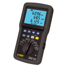 Wattímetro AEMC 8220