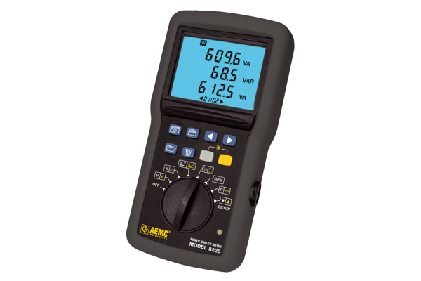 Wattímetro AEMC 8220
