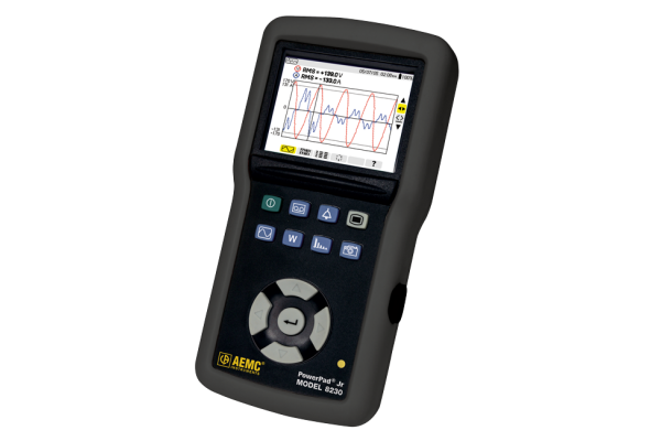 Analisador de Qualidade de Energia AEMC PowerPad Jr 8230