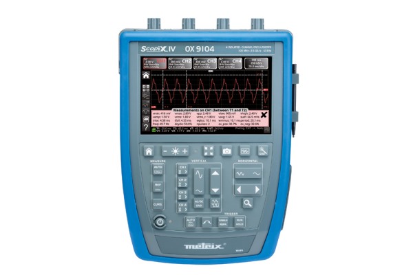 Osciloscópio Portátil AEMC OX 9104