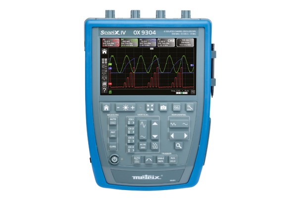Osciloscópio Portátil AEMC OX 9304