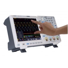 Osciloscópio Owon XDS3104A 100 MHz com AWG e Saída VGA