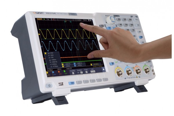 Osciloscópio Owon XDS3104A 100 MHz com AWG e Saída VGA