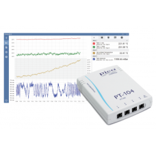 Data Logger de Temperatura de Alta Precisão Pico PT-104
