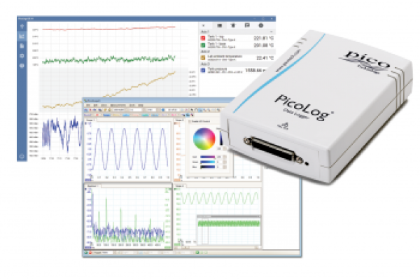 Data Logger Multicanal Pico PicoLog Série 1000