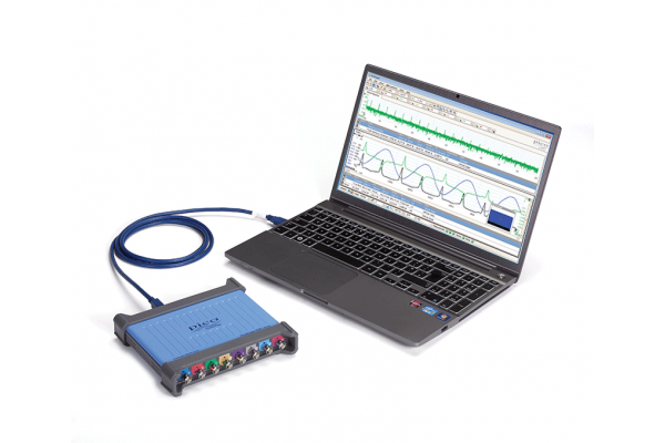 Osciloscópio Digital USB de Alta Resolução Pico PicoScope Série 4000