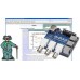 Placa de Desenvolvimento Pico DrDAQ para Data Logger
