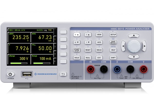Analisador de Potência Rohde & Schwarz HMC8015