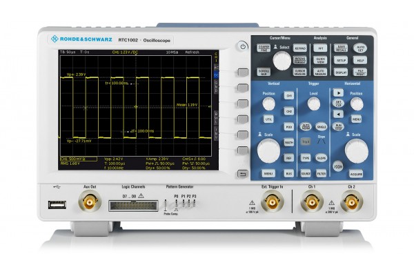 Osciloscópio Digital Rohde & Schwarz Série RTC1000