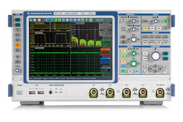 Osciloscópio Digital Rohde & Schwarz RTE1000
