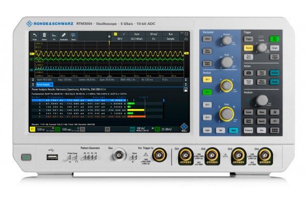 Osciloscópio Digital Rohde & Schwarz Série RTM3000