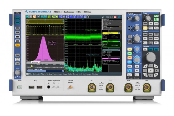 Osciloscópio Digital Rohde & Schwarz Série RTO2000