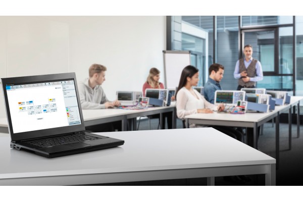 Software Educacional para Instrumentos Rohde & Schwarz Campus Dashboard CDS