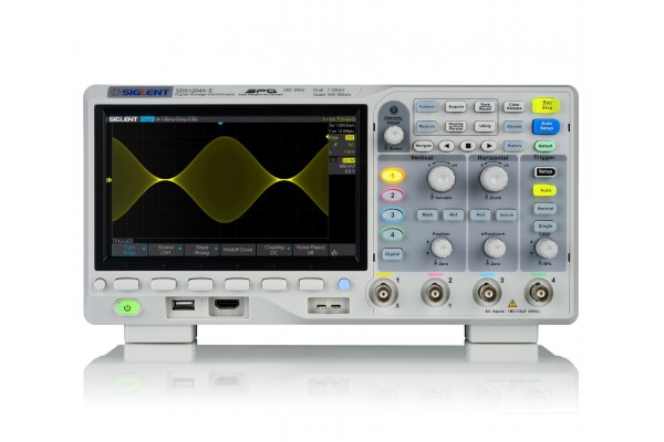 Osciloscópio Digital Siglent SDS1204X-E 200MHz 4 canais
