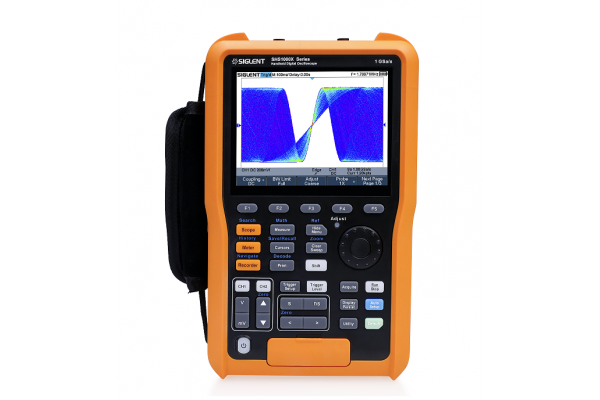 Osciloscópio de Mão Siglent SHS1000X