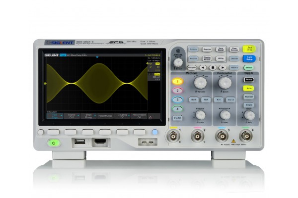 Osciloscópio Digital Siglent SDS1104X-E 100MHz 4 Canais