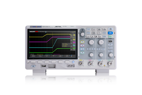 Osciloscópio Digital Siglent - SDS1000X-U 100 MHz 4 canais